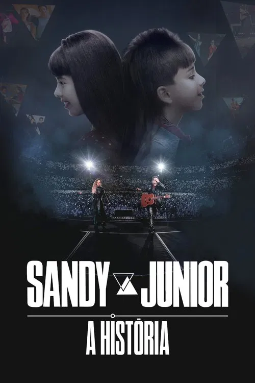 Sandy & Junior: A História постер