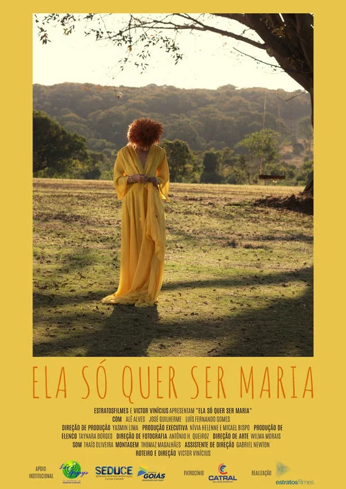 Ela só quer ser Maria постер