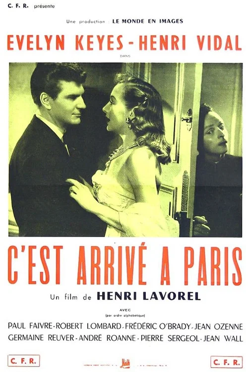 C'est arrivé à Paris постер