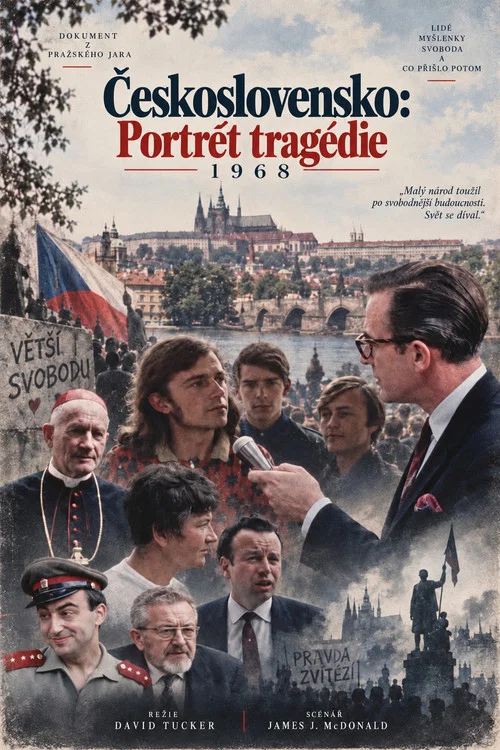 Czechoslovakia: Portrait of a Tragedy постер