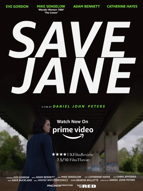 SAVE JANE постер