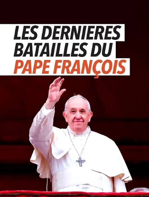 Les dernières batailles du pape François постер