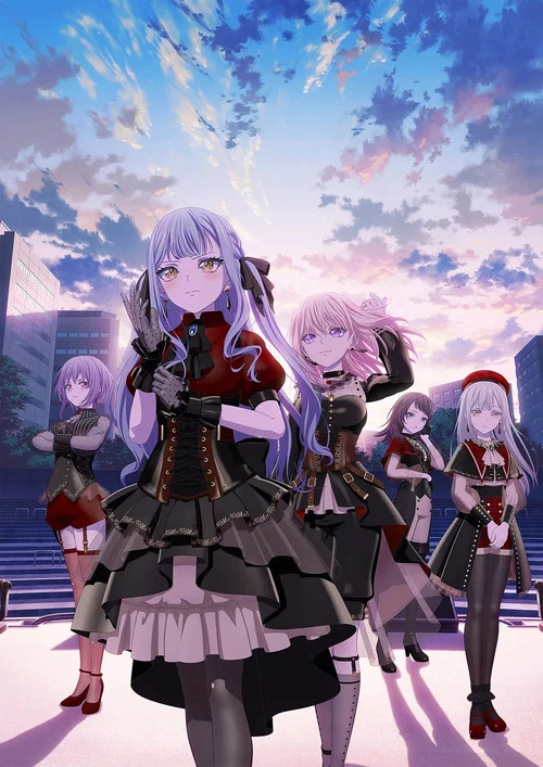 BanG Dream! Ave Mujica prima aurora постер