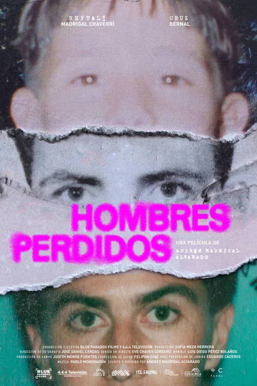 Hombres Perdidos постер