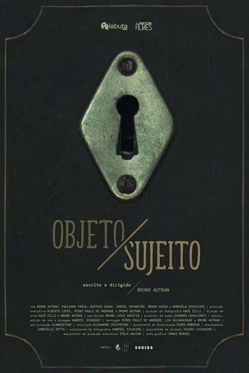 Objeto/Sujeito постер