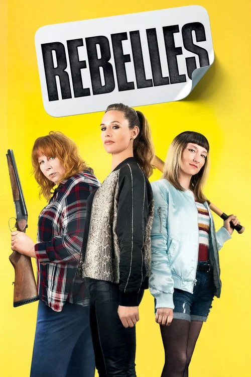 Rebelles постер
