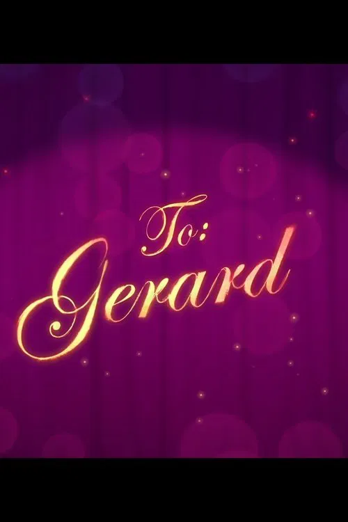 To: Gerard постер