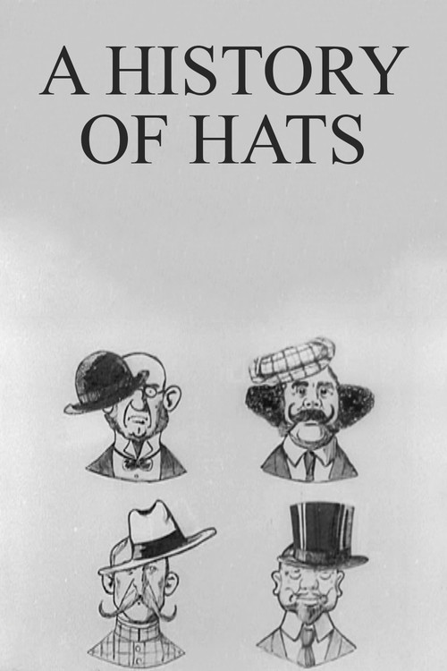 Histoire de chapeaux постер