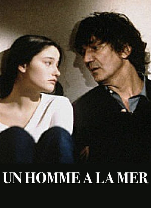 Un homme à la mer постер