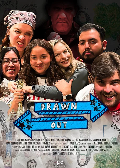 DRAWN OUT постер