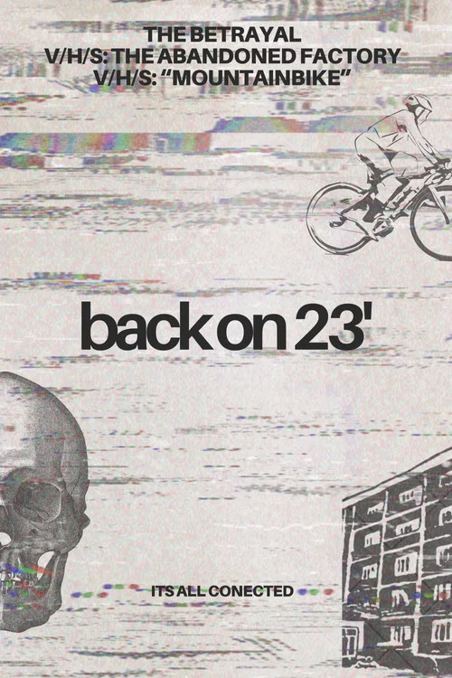 back on 23' постер
