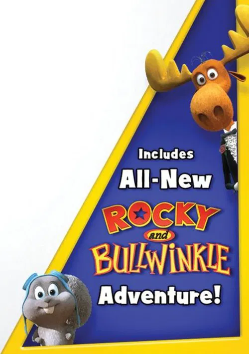 Rocky and Bullwinkle постер