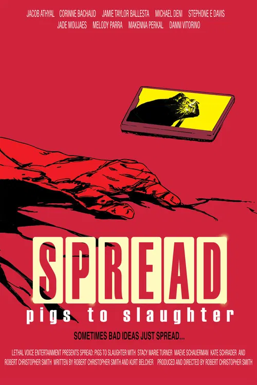Spread: Pigs to Slaughter постер