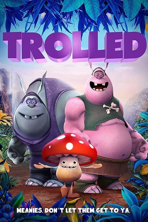 Тролли постер