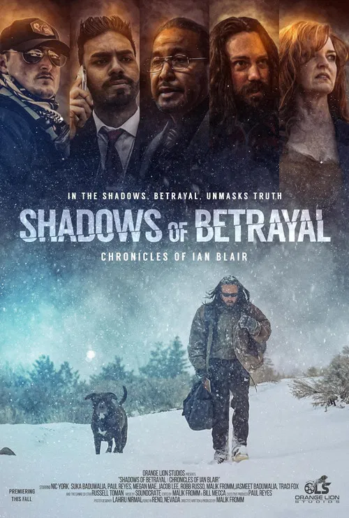 Shadows of Betrayal: Chronicles of Ian Blair постер