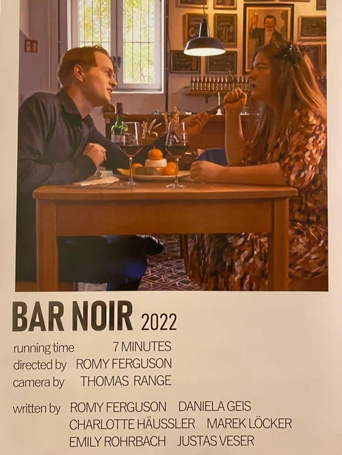 Bar Noir постер