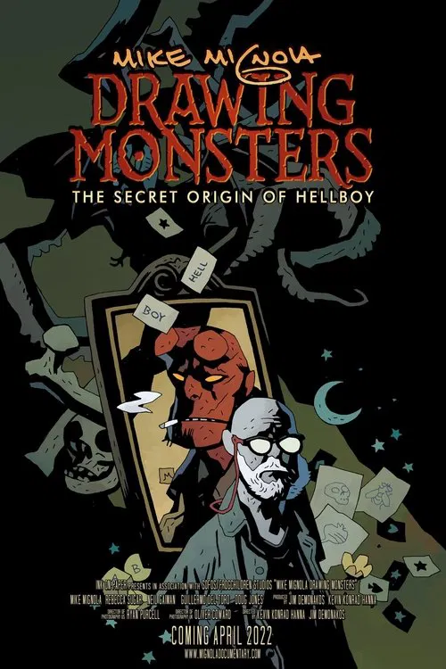 Mike Mignola: Drawing Monsters постер