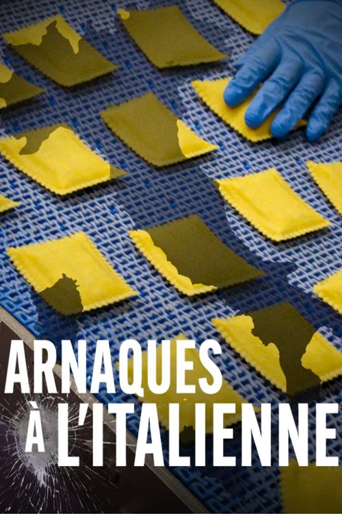 Arnaques à l'italienne постер