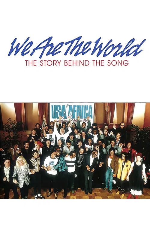 We Are the World: The Story Behind the Song постер