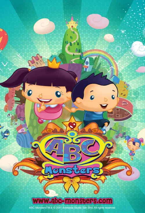 ABC Monsters постер