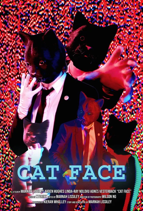 Cat Face постер