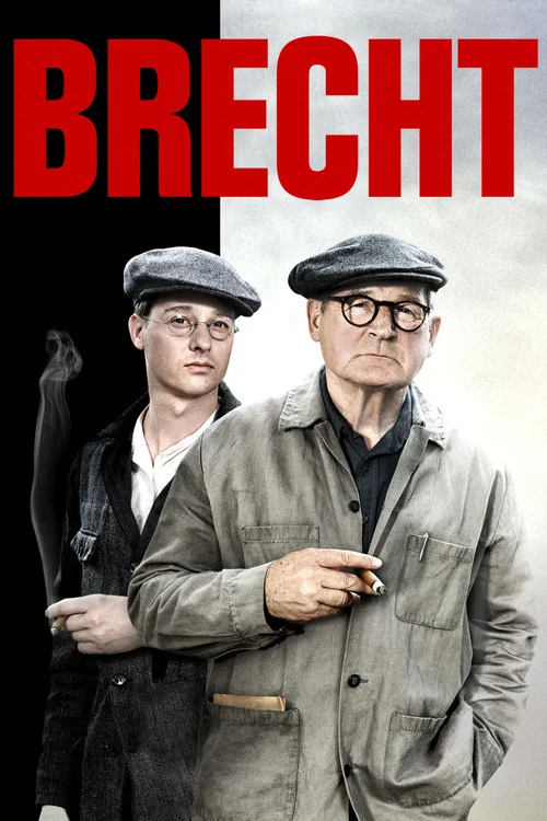 Брехт постер