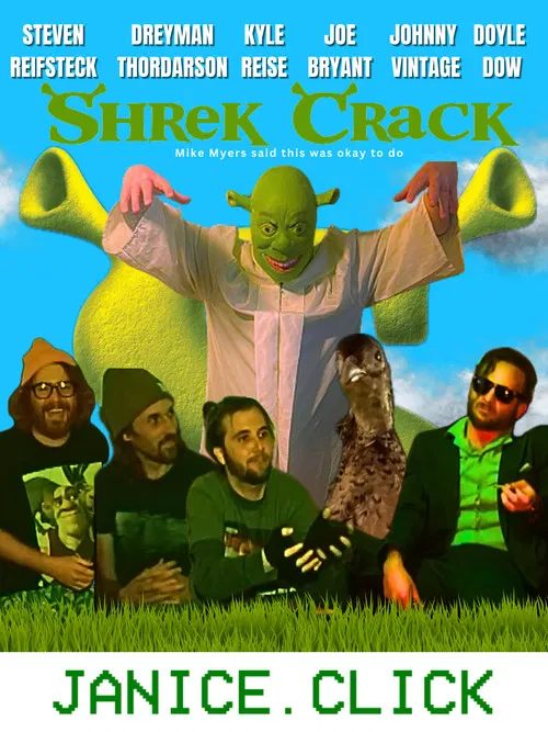 Shrek Crack постер