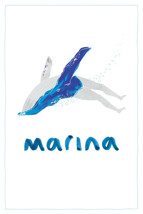 Marina постер