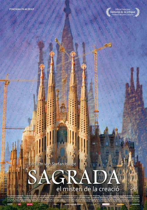 Sagrada: El misteri de la creació постер