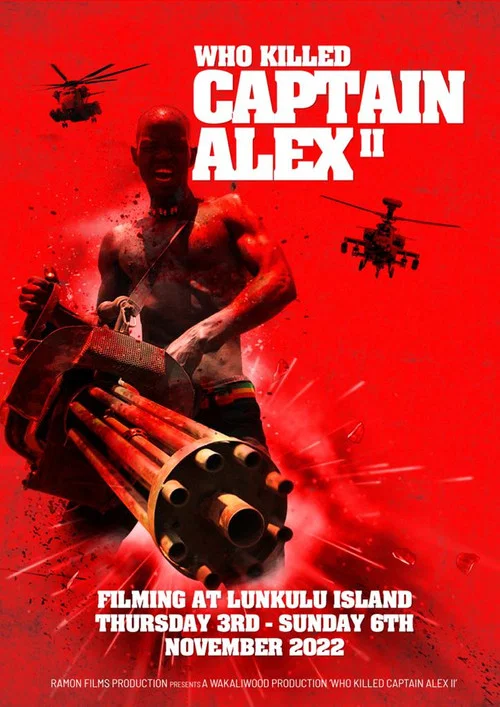Who Killed Captain Alex 2 постер