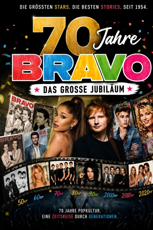 70 Jahre BRAVO - Das große Jubiläum постер