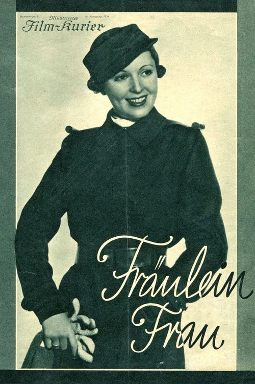 Fräulein Frau постер