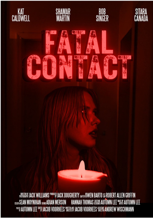 Fatal Contact постер