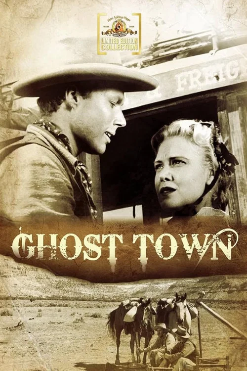 Ghost Town постер