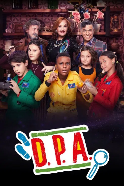 D.P.A. - Detetives do Prédio Azul постер