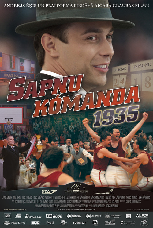 Sapņu komanda 1935 постер