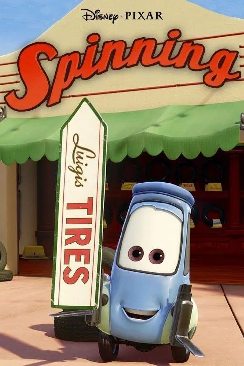 Мультфильм Тачки: Сказки о Radiator Springs - Спиннинг постер