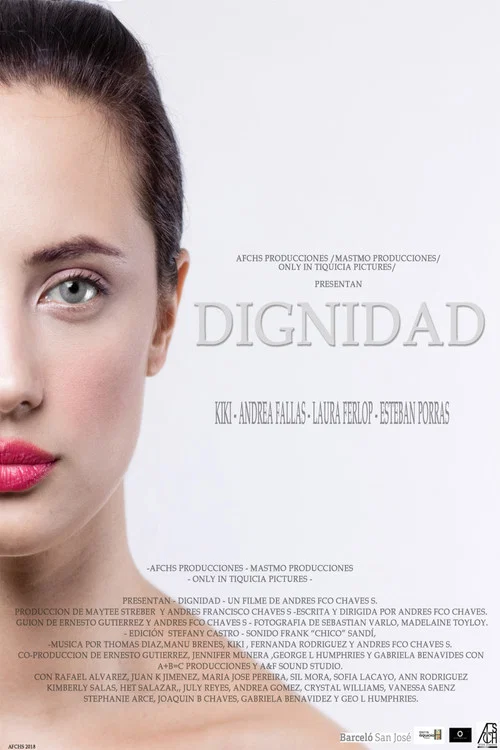 Dignidad постер