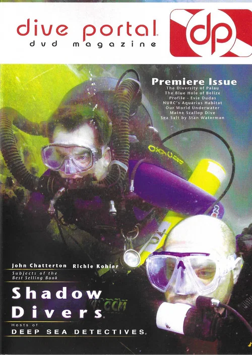 Dive Portal DVD Magazine постер