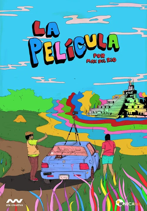 La Película постер