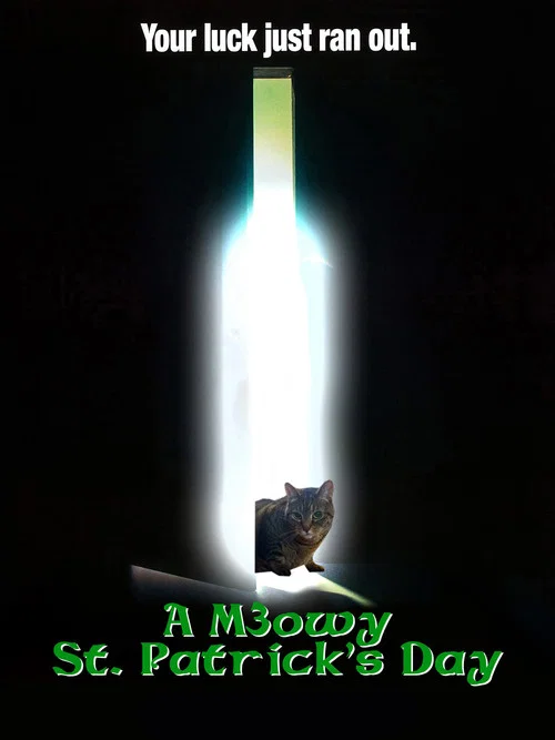 A Meowy St. Patrick's Day постер