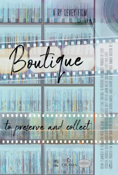 Boutique: To Preserve and Collect постер