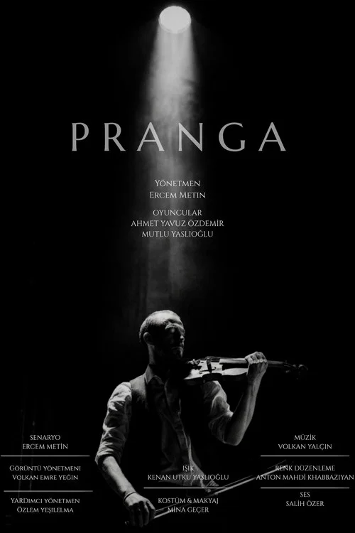 Pranga постер