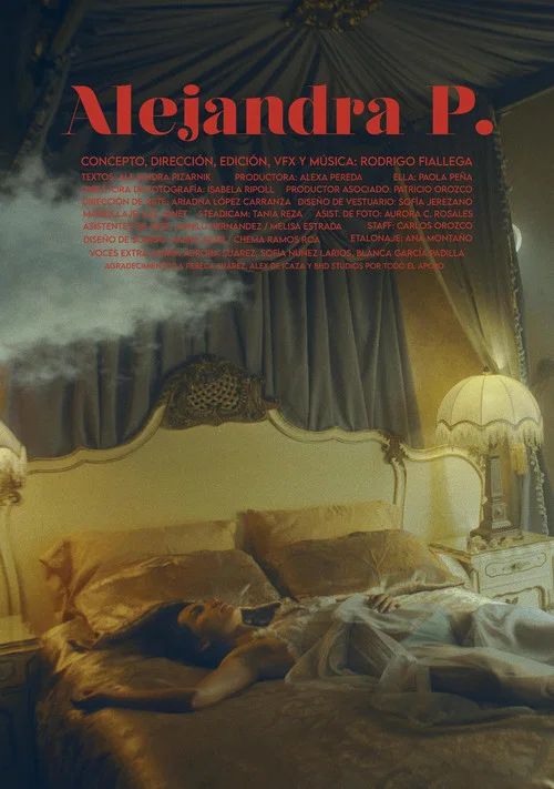 Alejandra P. постер