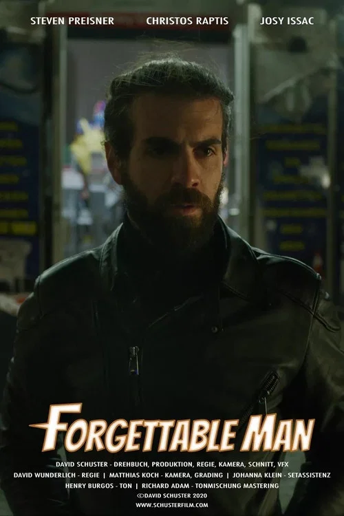 Forgettable Man постер