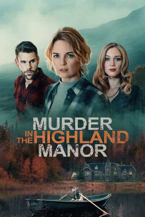 Murder in the Highland Manor постер