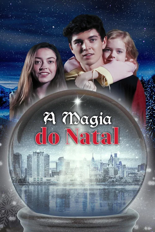 Finding Christmas постер
