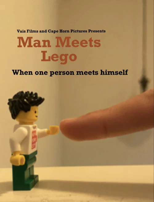Man Meets Lego постер