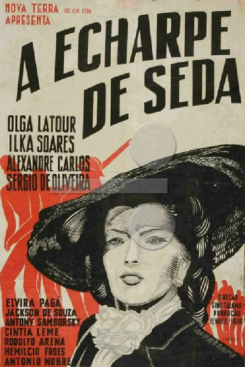 A Echarpe de Seda постер
