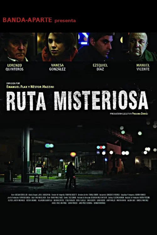 Ruta misteriosa постер